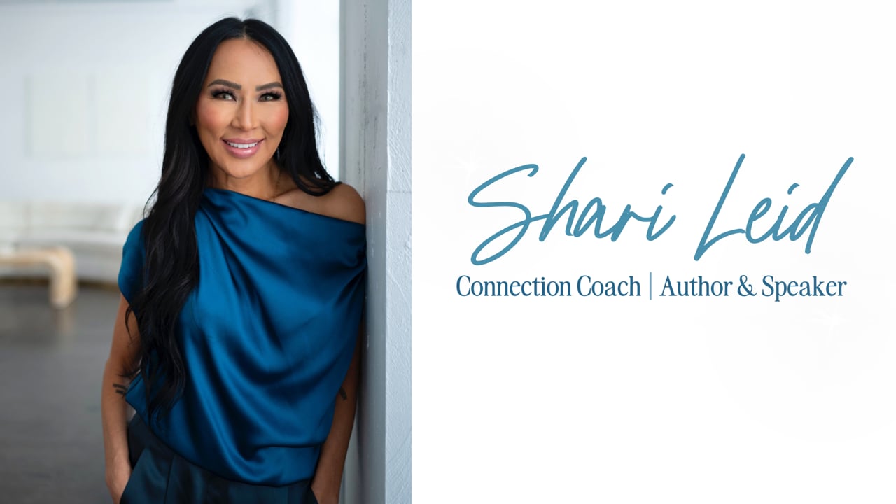 Shari Leid Speaking Reel