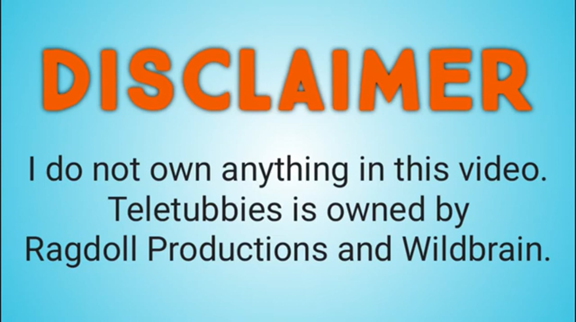 Teletubbies and Friends Episode The Windmill Goes Wonkers - Nate ...