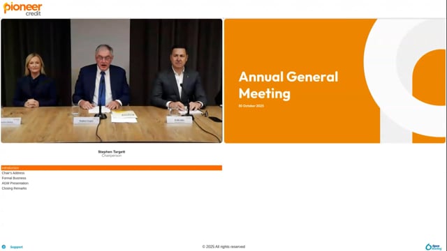 2025 AGM