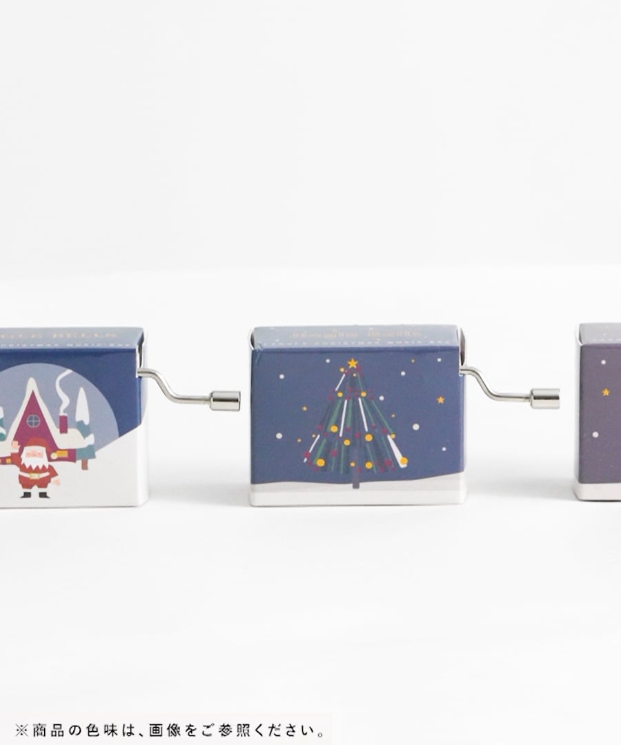 手回しオルゴール[jingle bellsツリー] | [公式]ラコレ（LAKOLE）通販