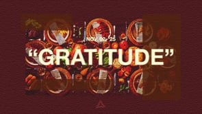 Sunday Service 11.2.25