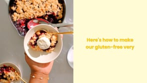 Very Berry Crumble (Schlumpf)