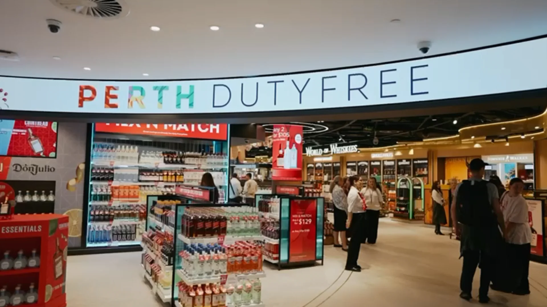 Duty Free Perth Airport