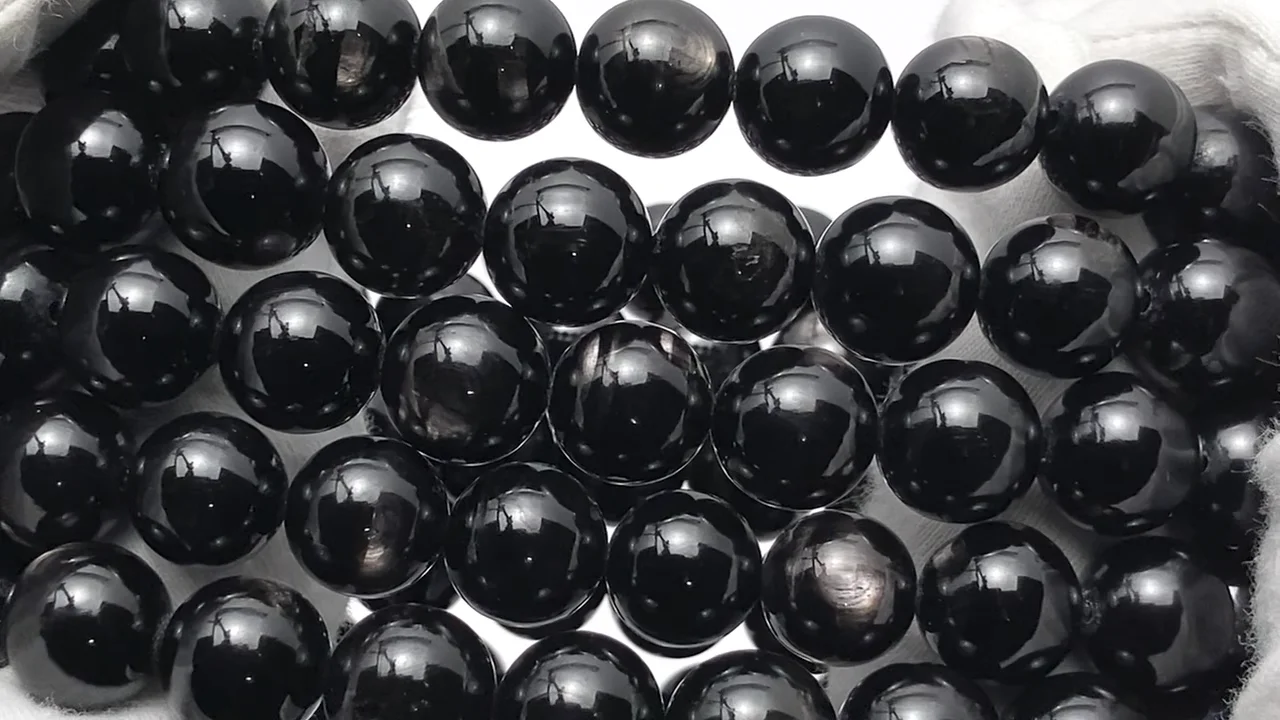 ハイパーシーン ラウンド10mm ブレスレット｜天然石ビーズの卸問屋