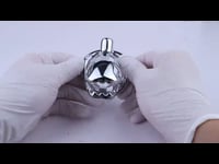 METAL COCK CAGE MALE HOLLOW PREDATOR WITH BELT 16