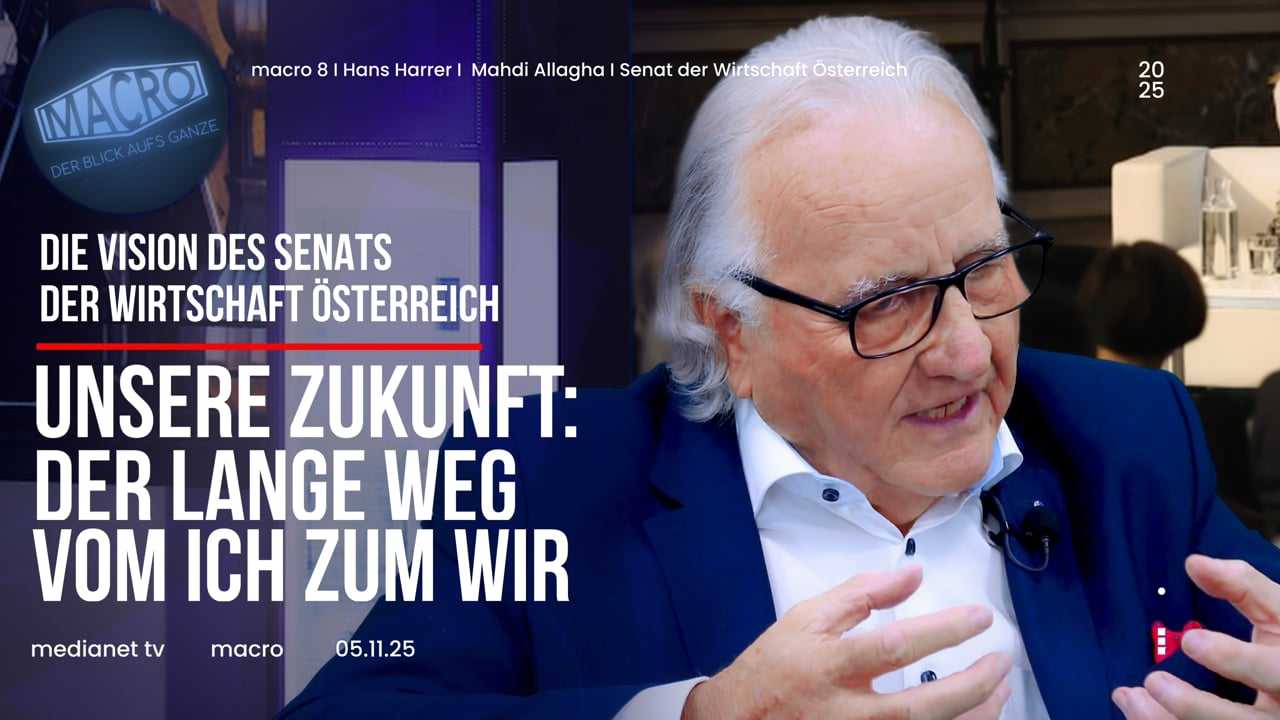 Senat der Wirtschaft eV – Unsere Zukunft I Der Lange Weg vom Ich zum Wir