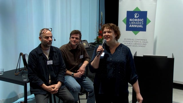 Åsmund Bertelsen, Sara Bindeballe and Peter Jørgensen: Libraries as Potential Bridge-Builders in a Polarized Society