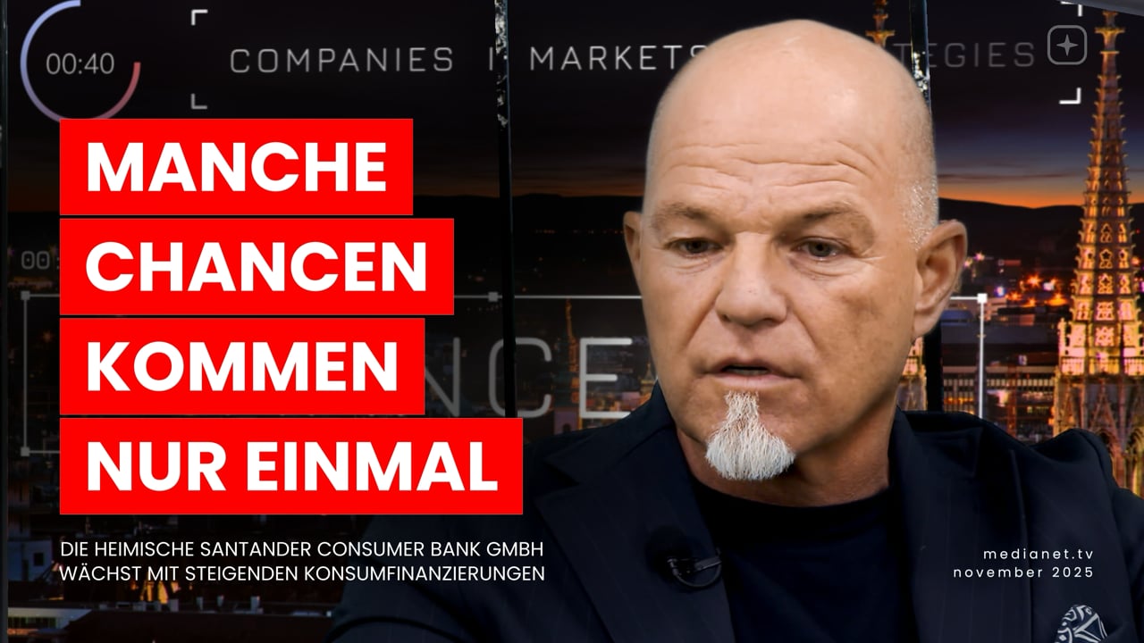 Santander Consumer Bank GmbH – Manche Chancen kommen nur einmal