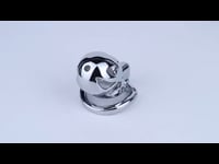 METAL COCK CAGE MALE LIGHTWEIGHT ALUMINUM ALLOY MULTI SIZE 14