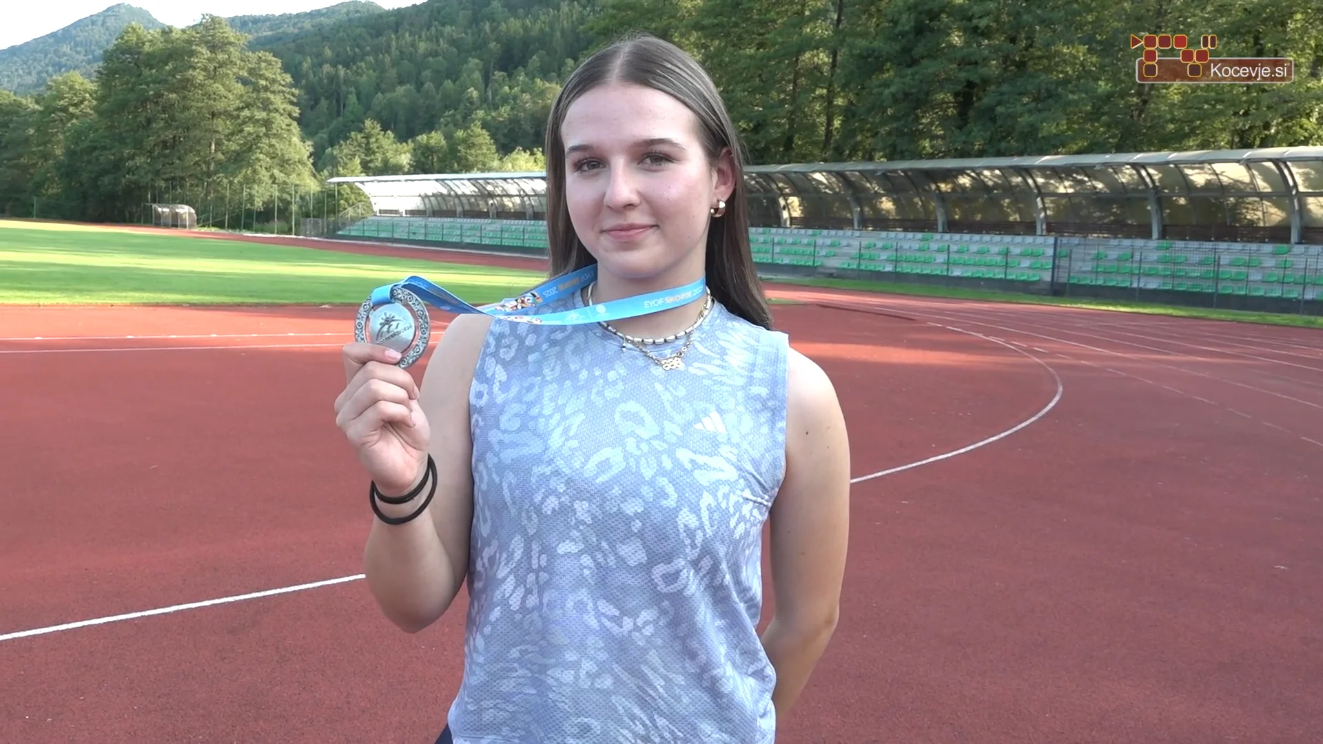 Srebro Žive Križ na OFEM