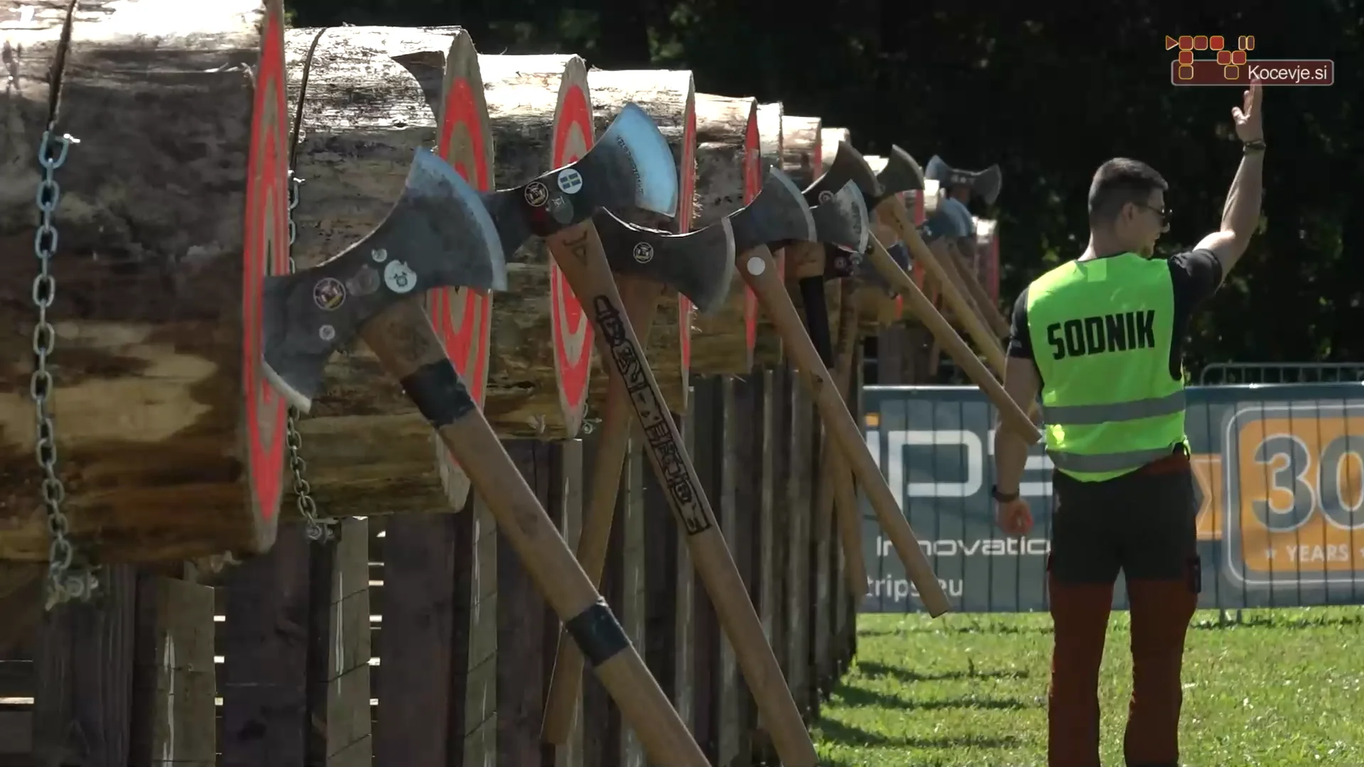 Evropsko prvenstvo v metu dvojne sekire