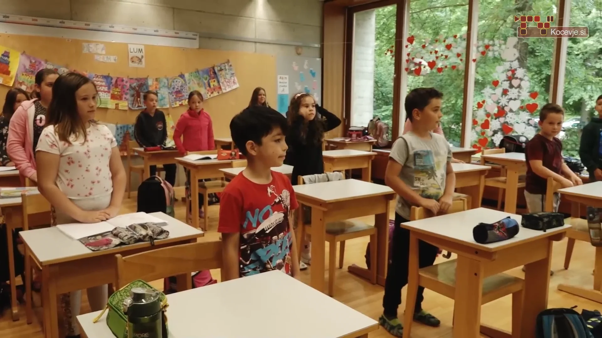 Prvi šolski dan 2025