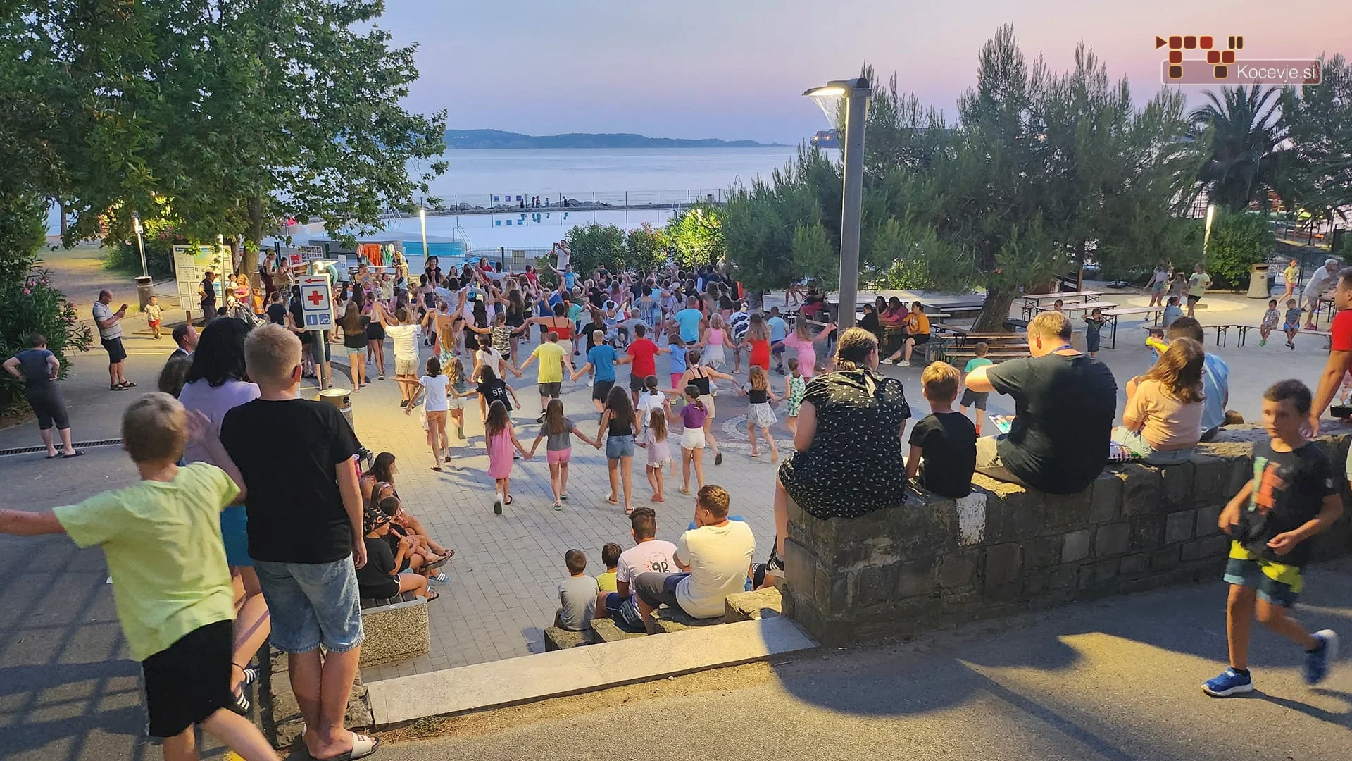 Letovanje otrok na morju