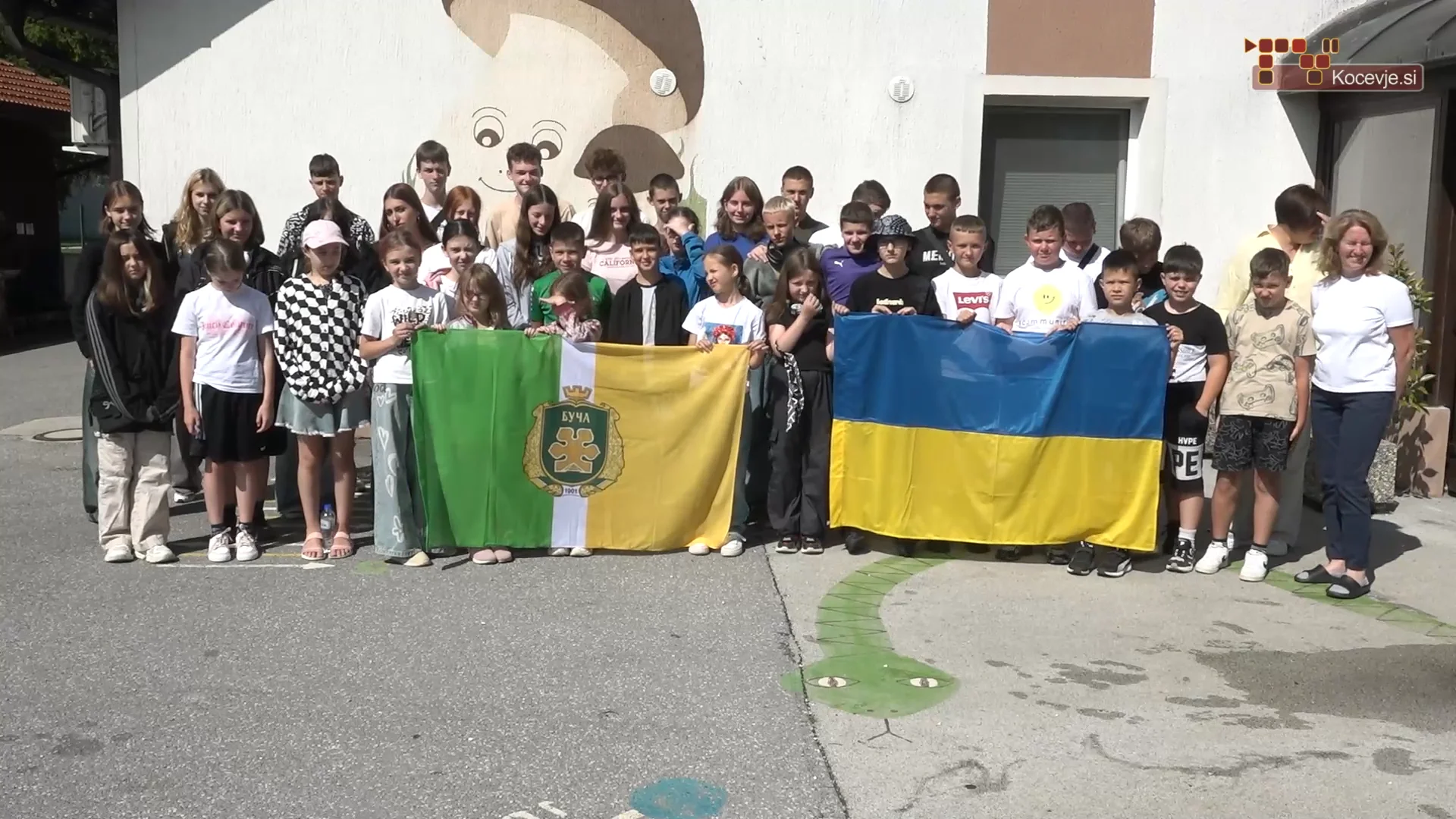 Obisk otrok iz Buče