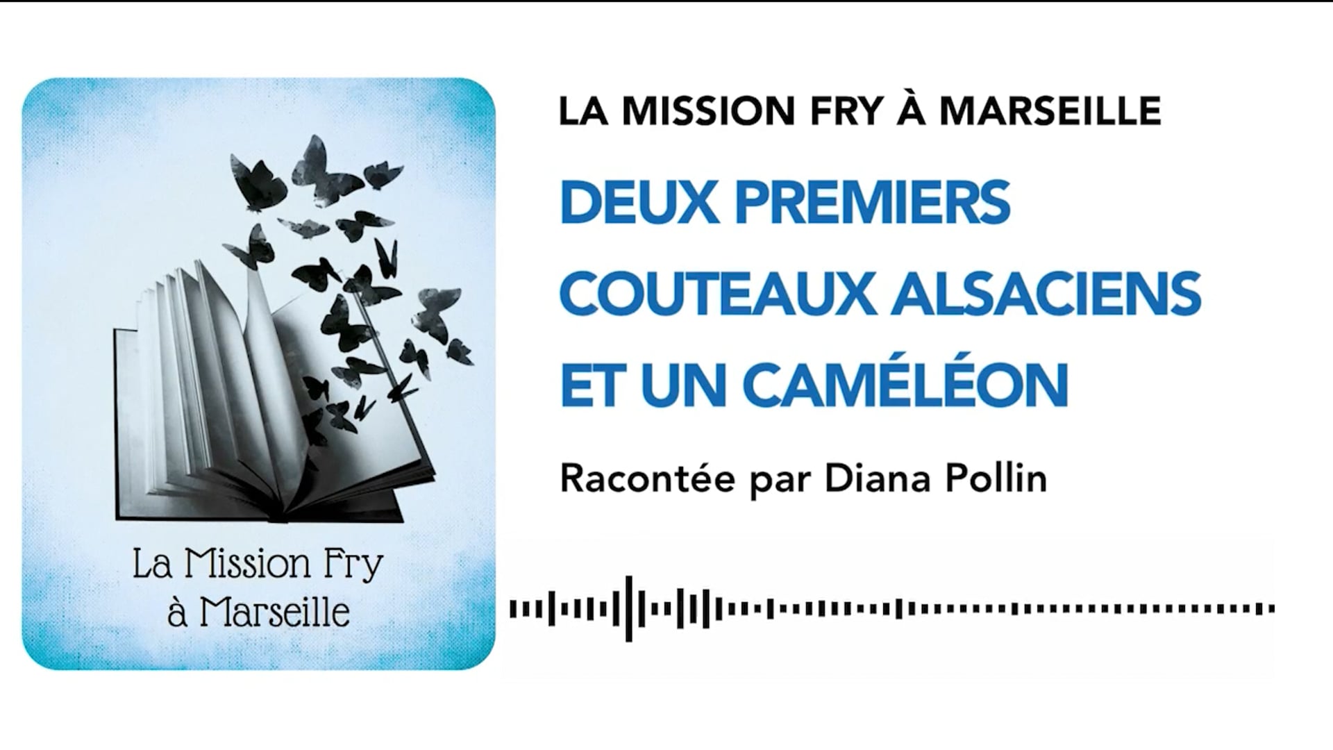 E8 Deux premiers couteaux alsaciens et un caméléon