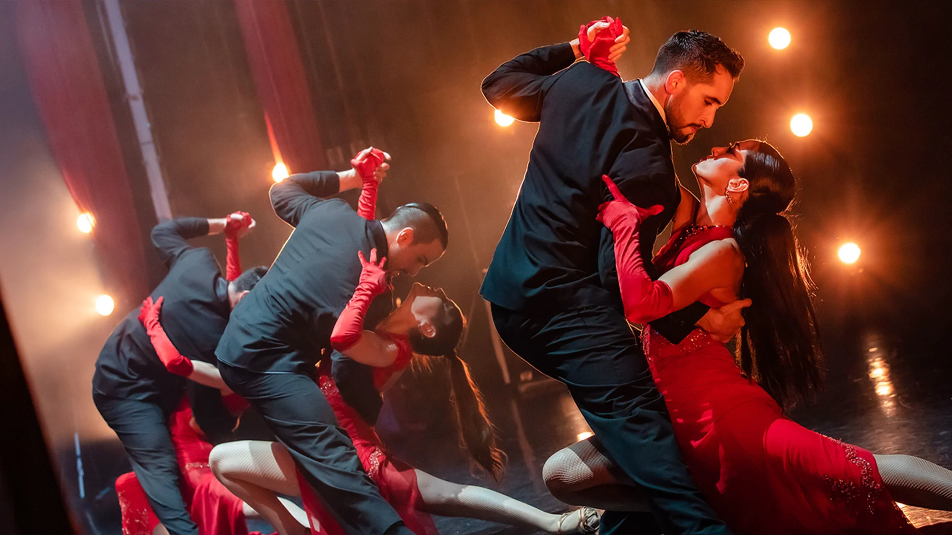 Germán Cornejo's Tango After Dark - Peacock Theatre - Sadler's