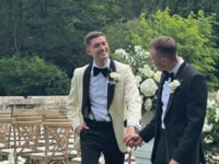 Eastnor castle wedding in England