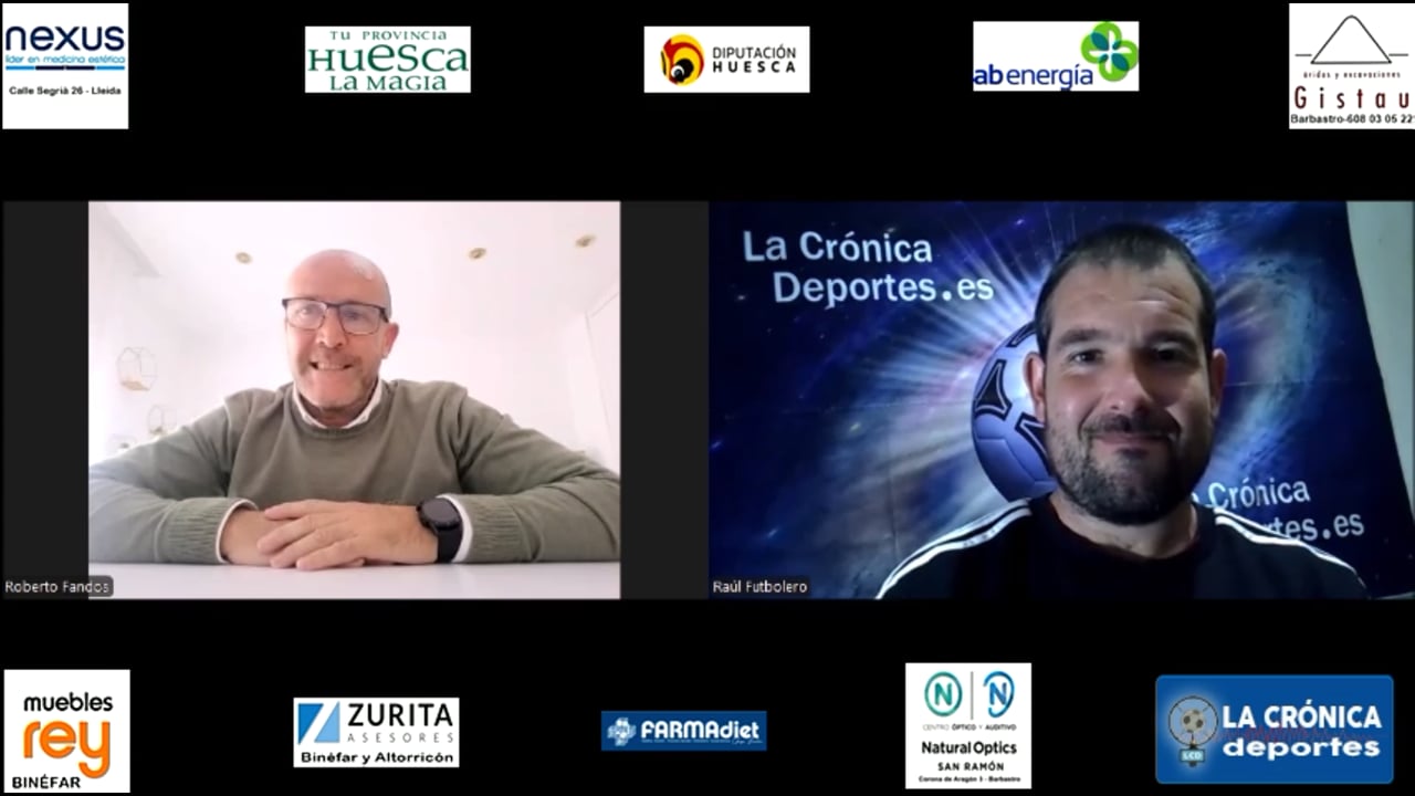 "Jornada 8" Análisis Primera Regional G2 / ROBERTO FANDOS (Entrenador Valfonda)
