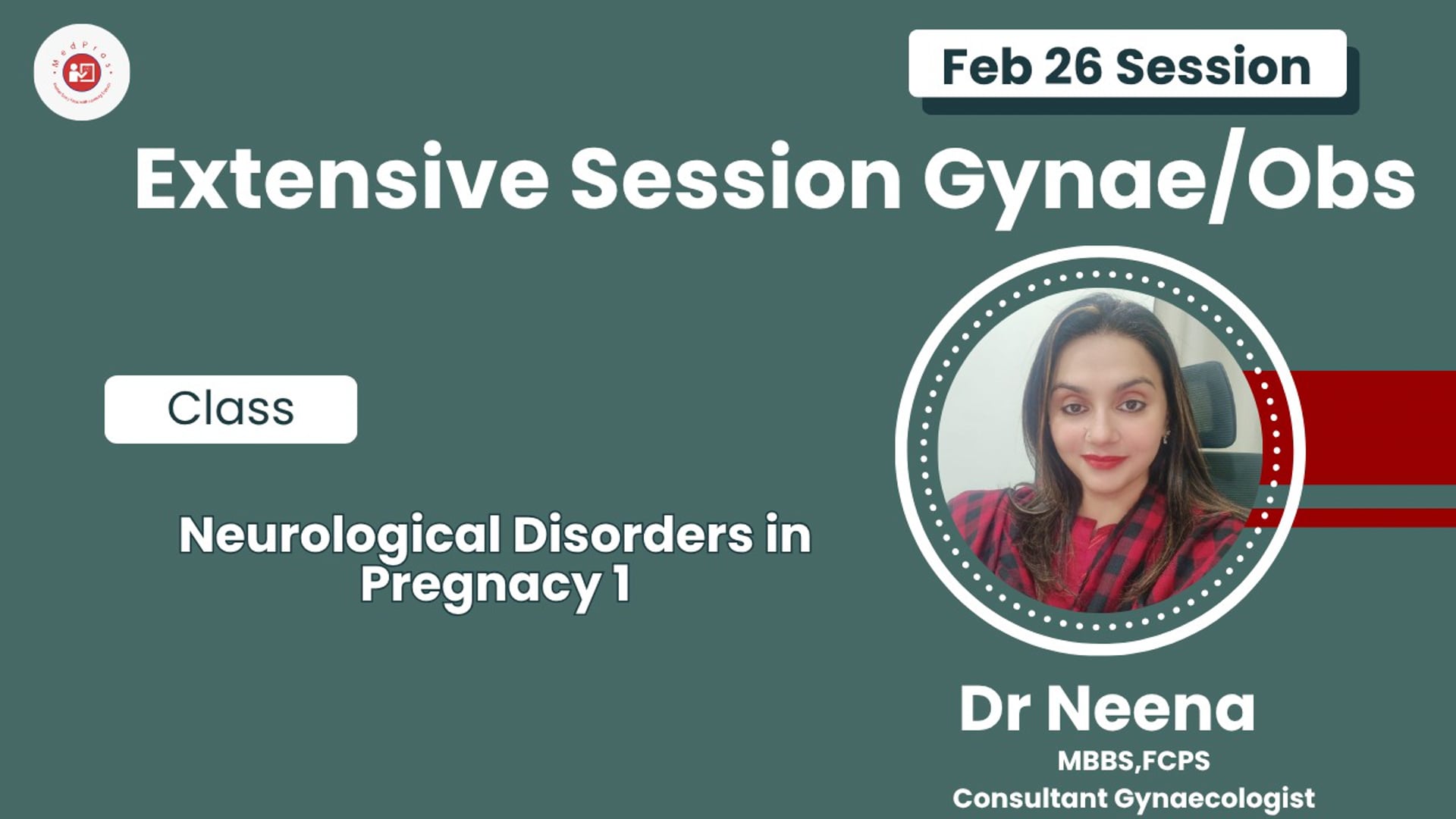  Lecture-49 || Dr Neena