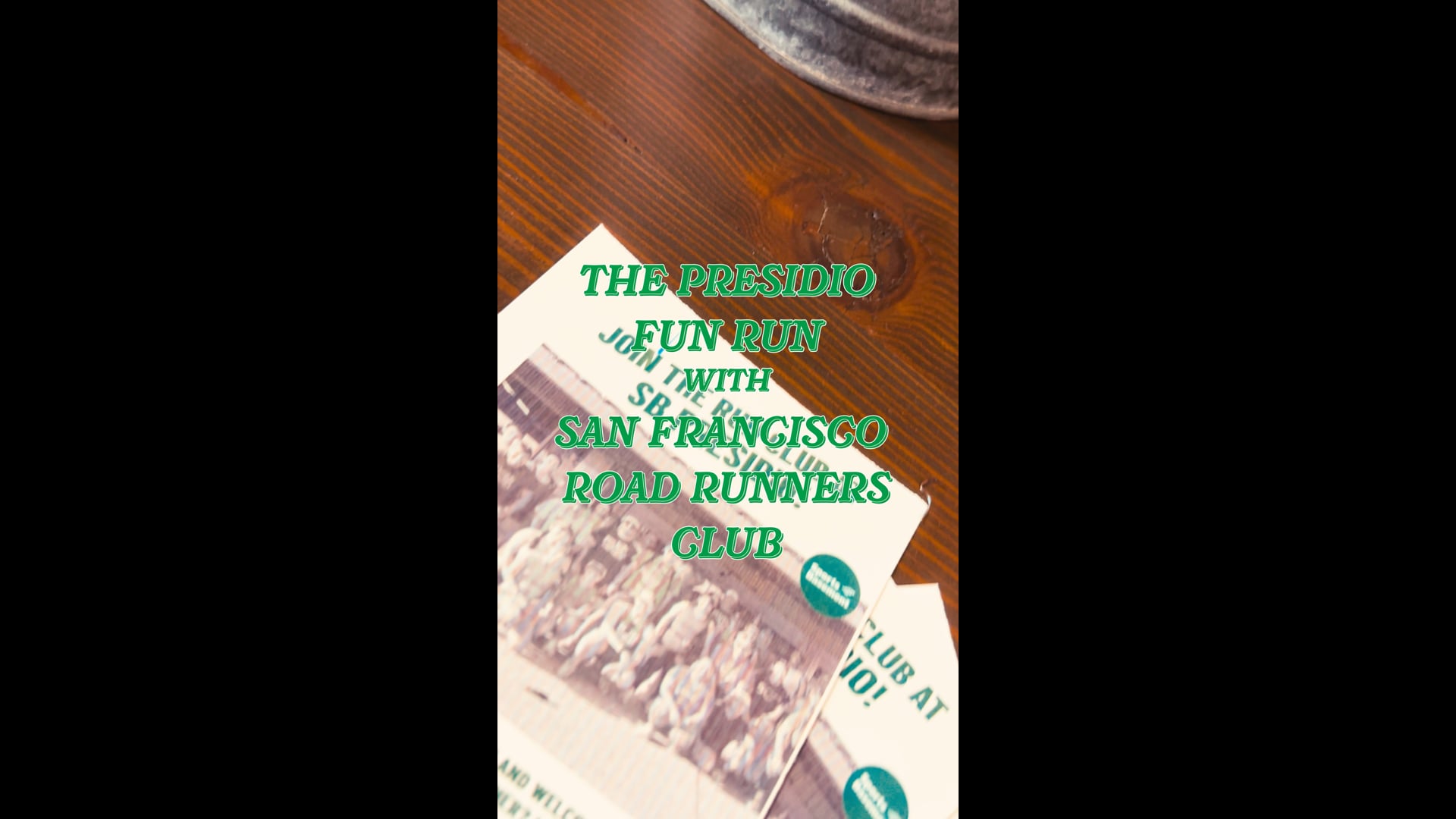 Fun Run with San Francisco Road Runners Club