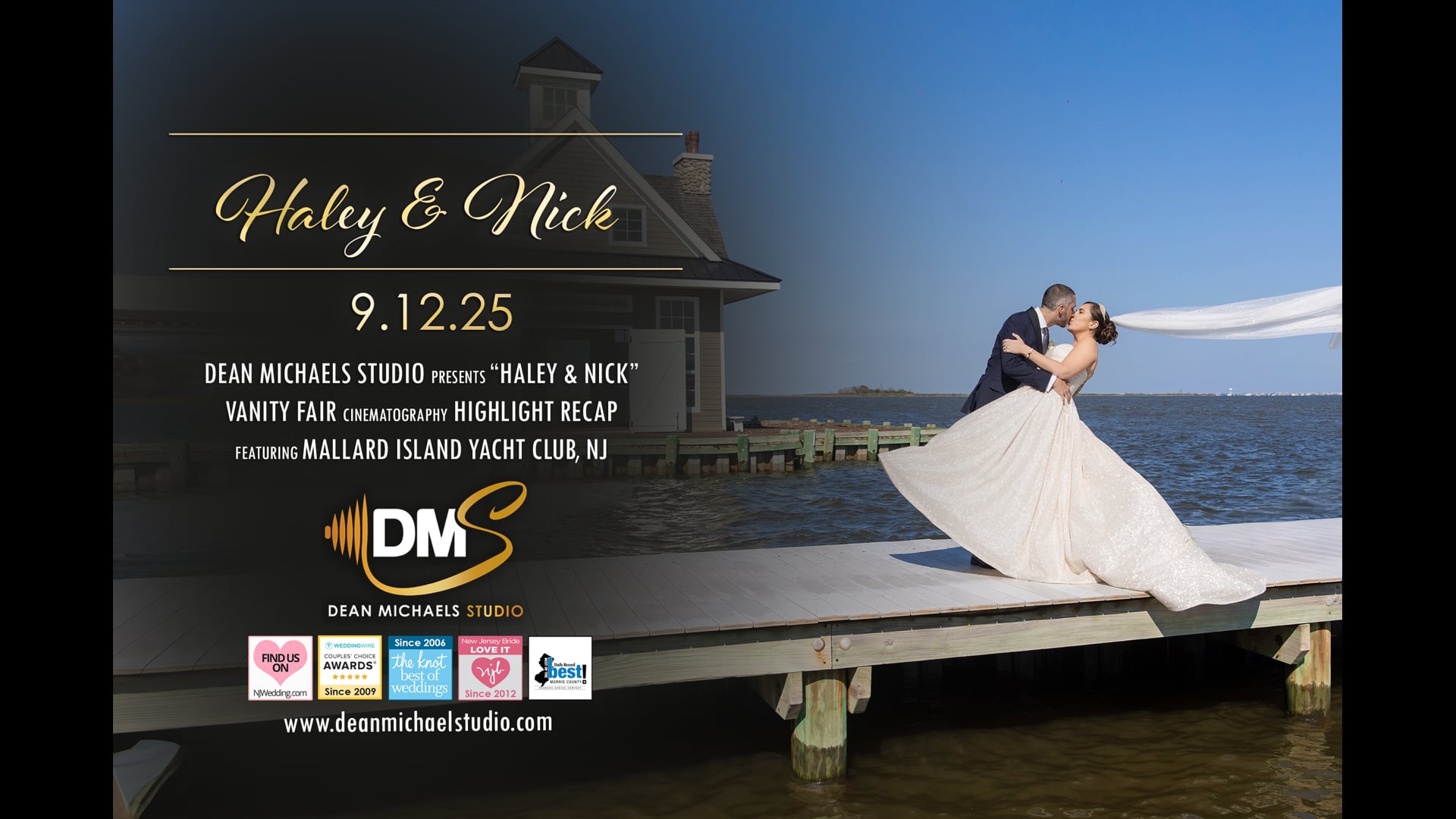 Haley & Nick's Highlight Recap at Mallard Island Estate, NJ