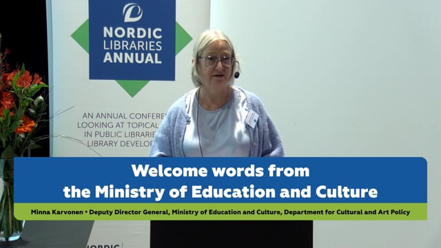 Minna Karvonen and Päivi Jokitalo: Welcome to Nordic Libraries Annual 2025