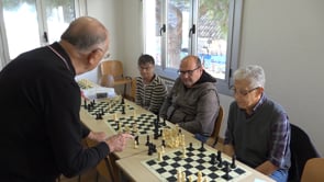 El taller d'escacs, del CER, busca fomentar la creativitat i l'estrategia