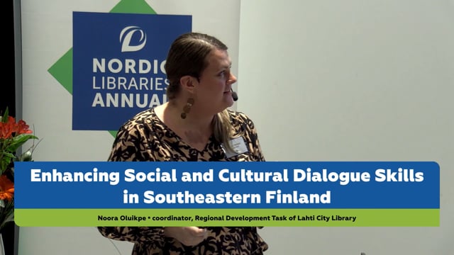 Noora Oluikpe: Enhancing Social and Cultural Dialogue Skills in Southeastern Finland