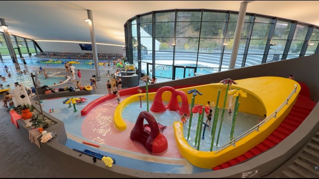 Réouverture : Aquamotion à Courchevel