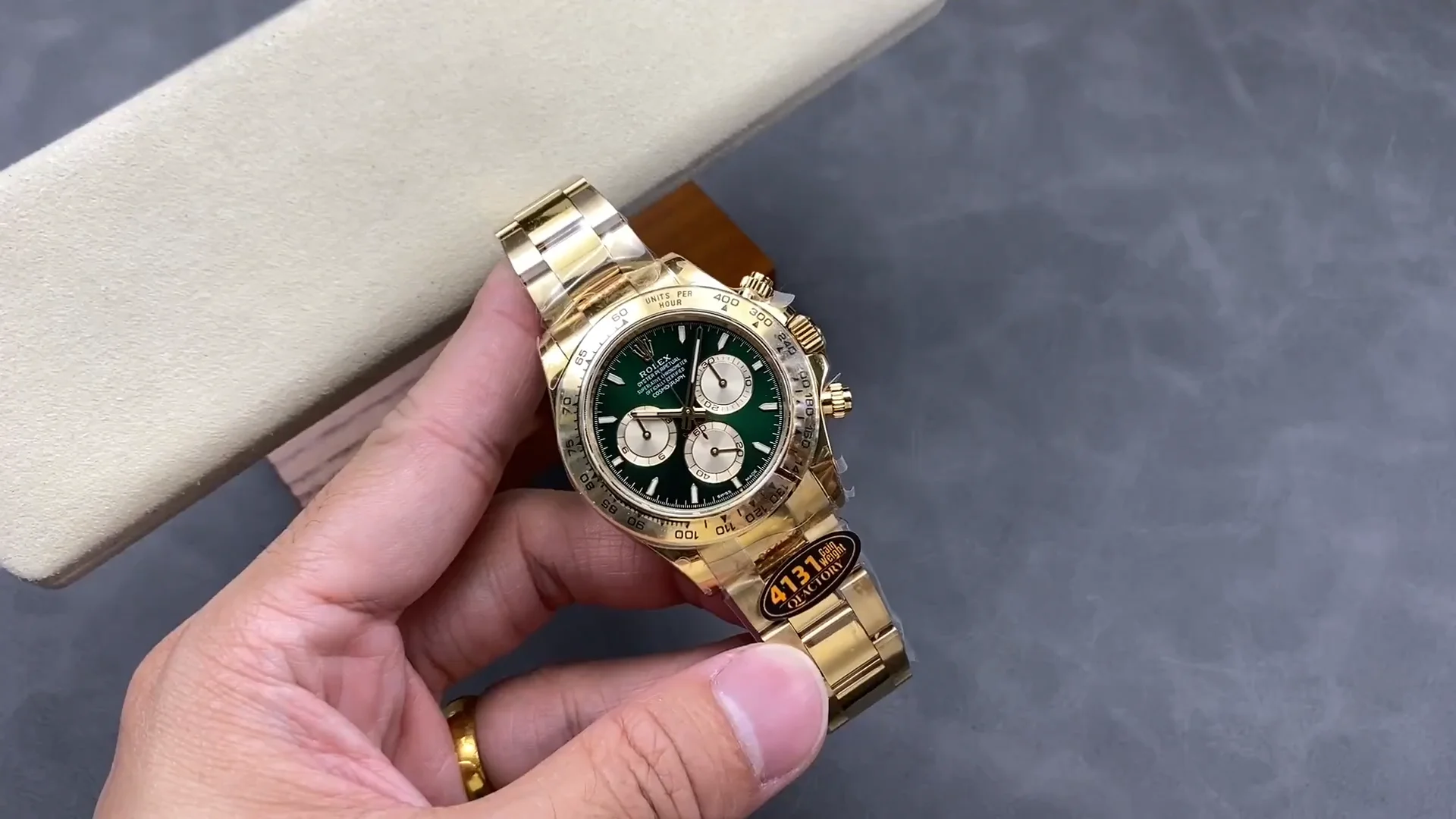 THEHAUSCA112025-11049 Rolex Daytona Super Clone M116505 Rose Gold