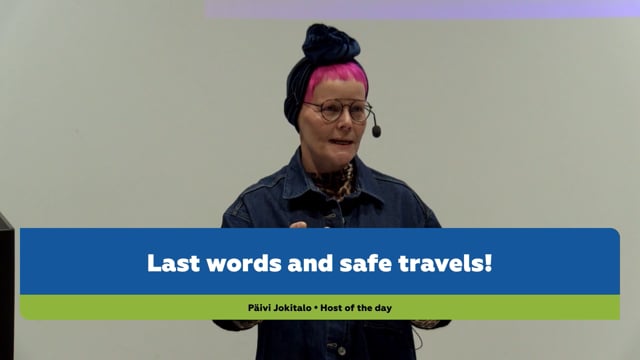 Päivi Jokitalo: Closing Words – Nordic Libraries Annual 2025