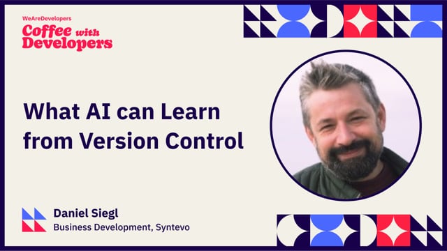 What AI Can Learn from Version Control - Daniel Siegl (Syntevo)