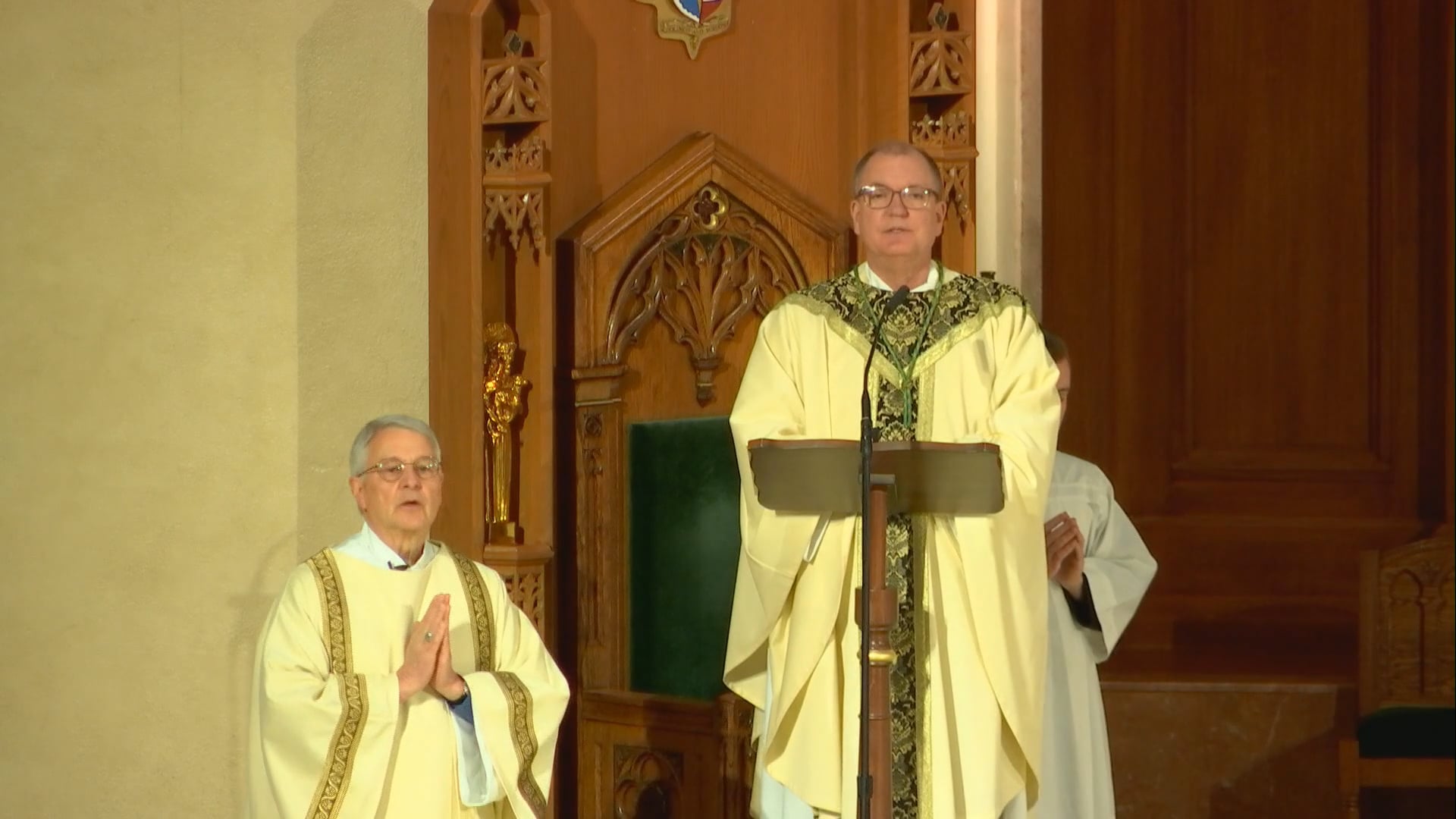 Mass from St. Agnes Cathedral - November 5, 2025