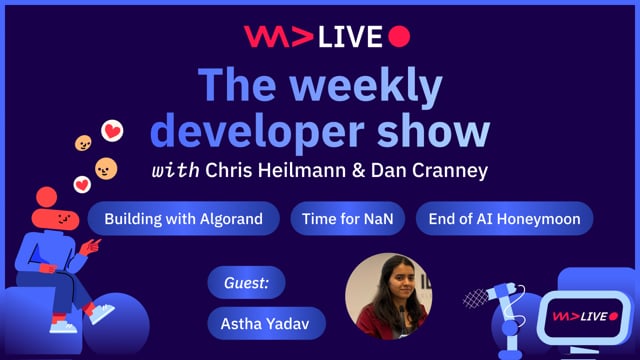 WeAreDevelopers LIVE – Building on Algorand: Real Projects and Developer Tools