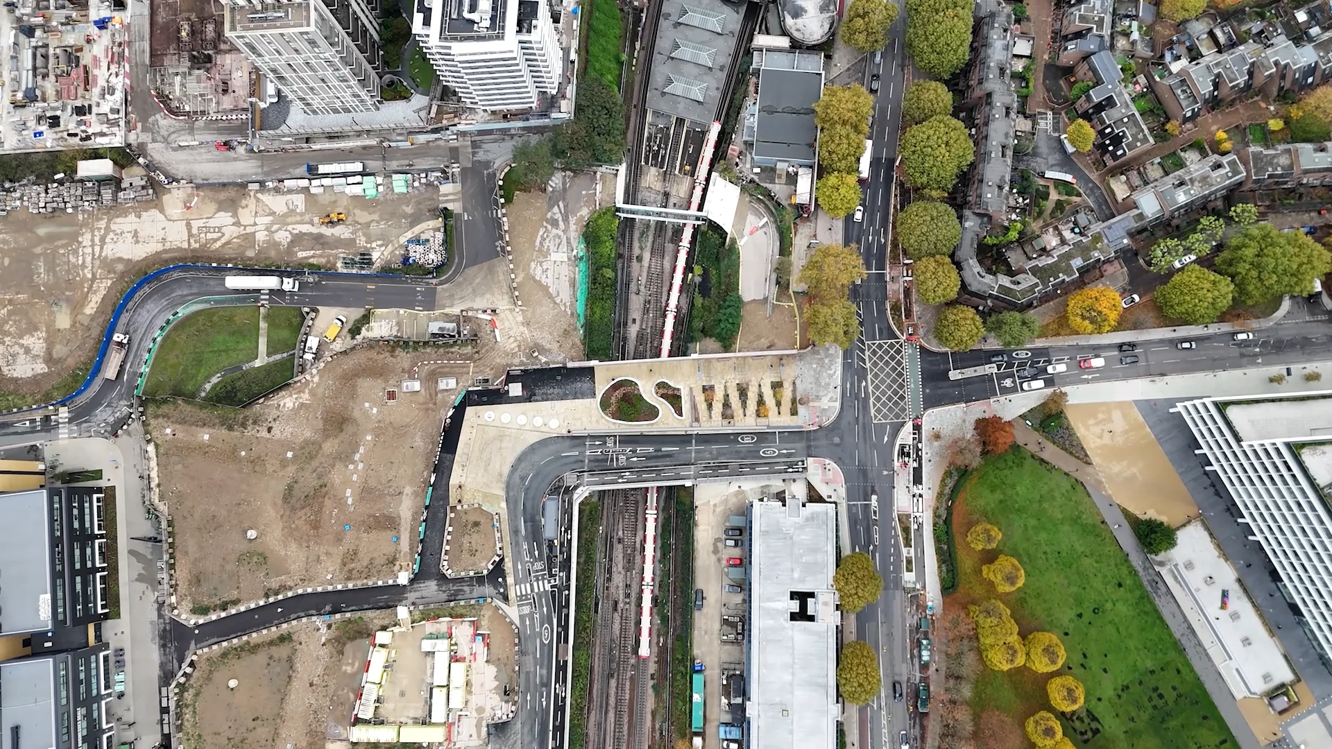 Imperial College Bridge Update