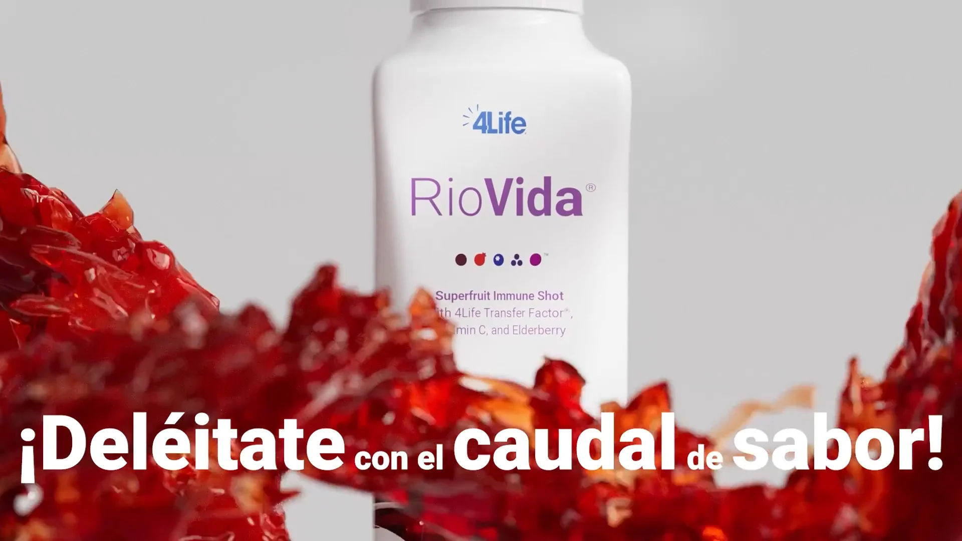 RioVida - Suplemento líquido para apoyo inmune y antioxidante