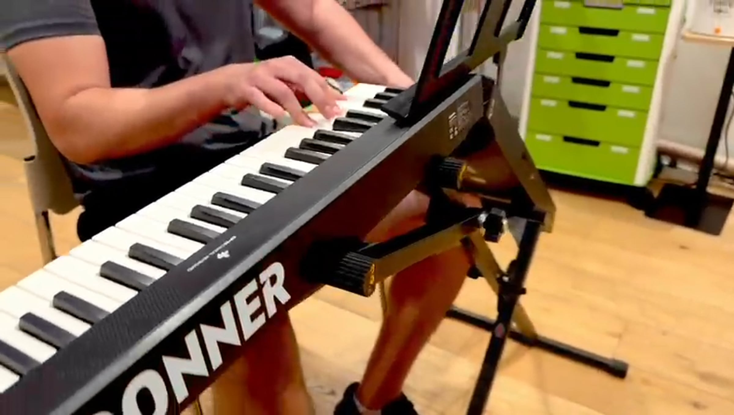 Adaptive Piano Keyboard