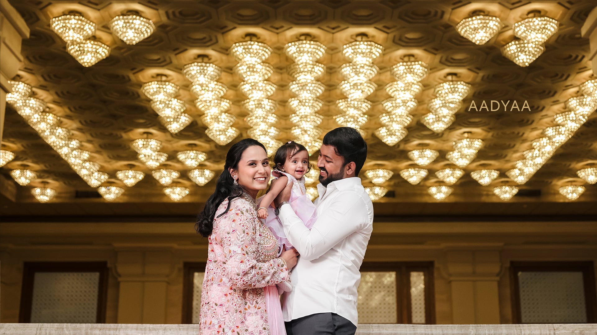 Aadyaa's 1st Birthday Celebration