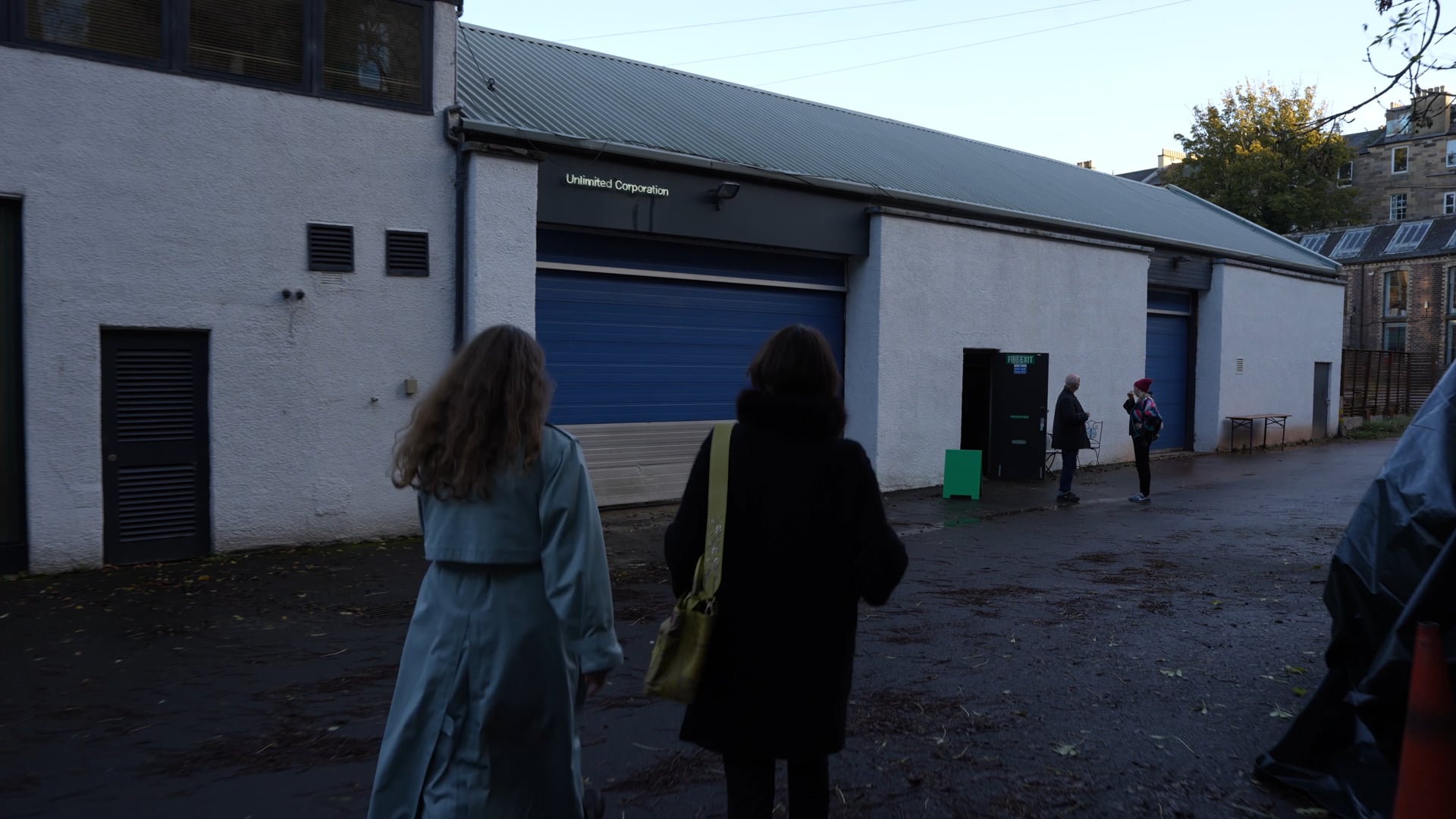 Unlimited Corporation Exhibition Opening