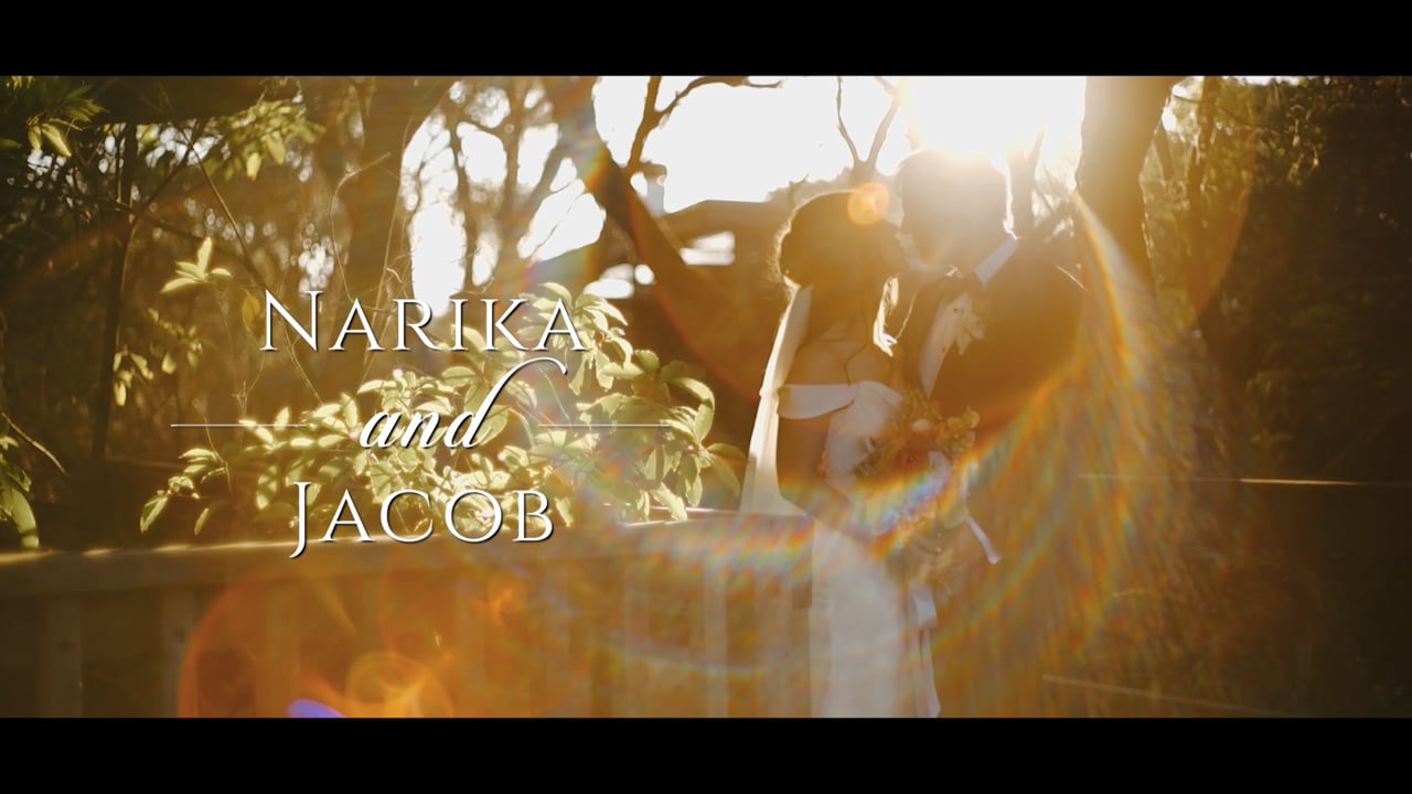 Lake Tyers Beach Hall Wedding Video, Melbourne - Jacob and Narika