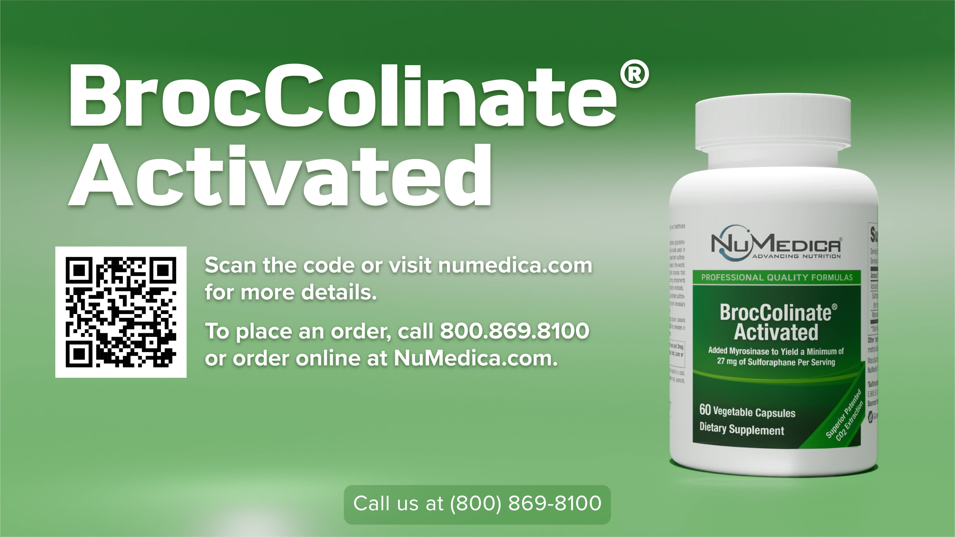 BrocColinate Activated