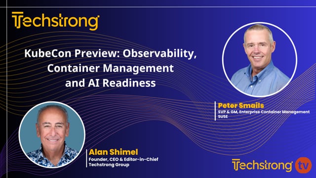 SUSE’s Peter Smails on KubeCon 2025 Trends: Observability, Container Management, and AI Readiness