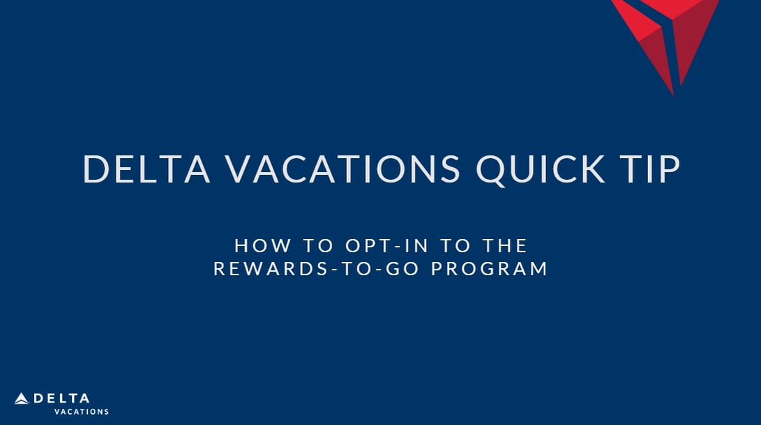 How to Opt-in to the Rewards-to-Go Program | Videos & Movies on Vimeo