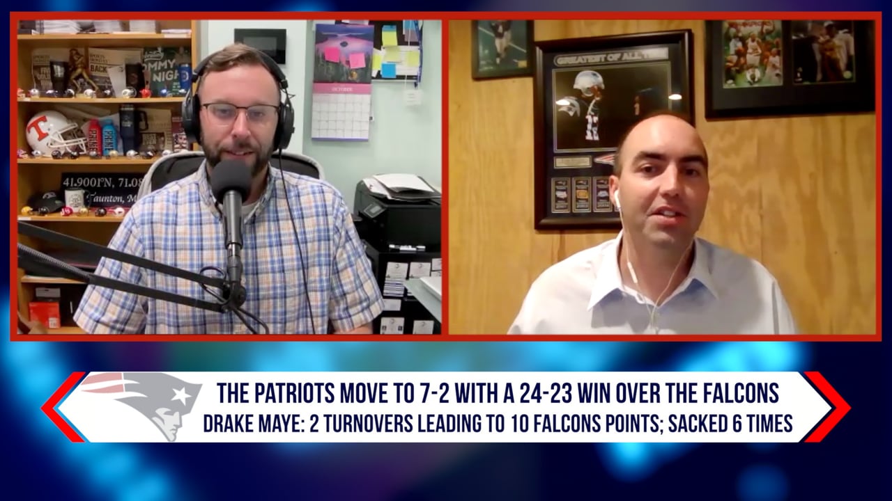 The Pats squeak by the Falcons 24-23 | Straight Facts Homie Season 12 Episode 11