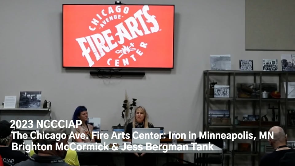 2023 NCCCIAP: The Chicago Ave. Fire Arts Center: Iron in Minneapolis, MN