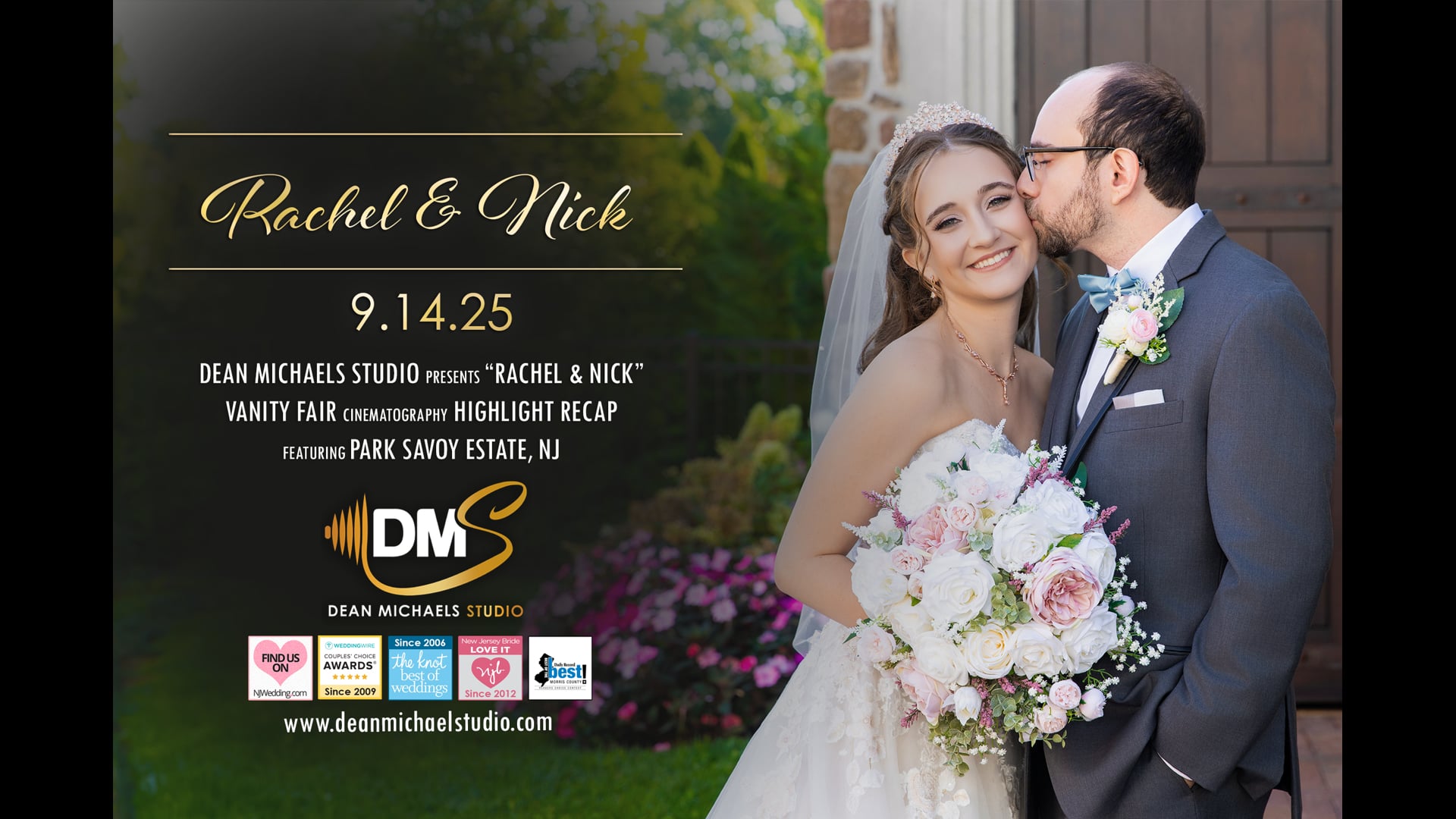 Rachel & Nick's Highlight Recap at The Park Savoy Estate, NJ