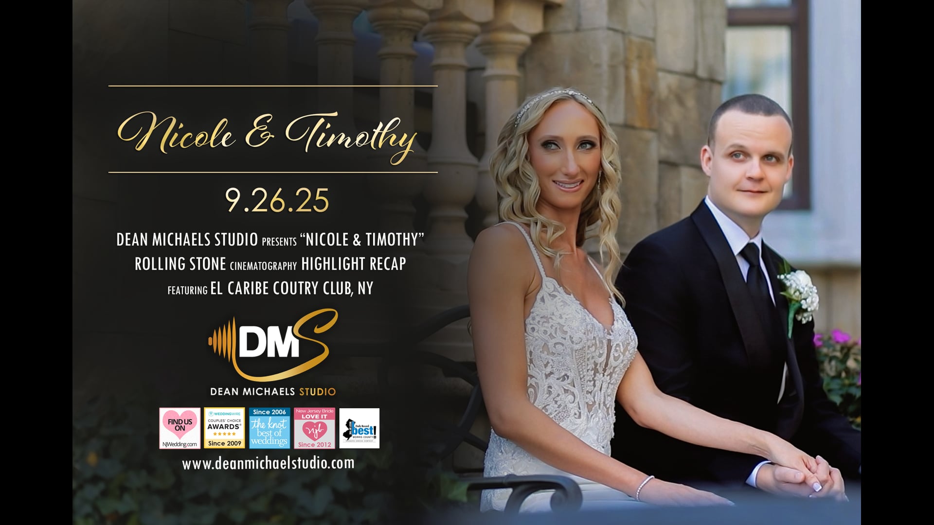 Nicole & Timothy's Highlight Recap at El Caribe Country Club, NY