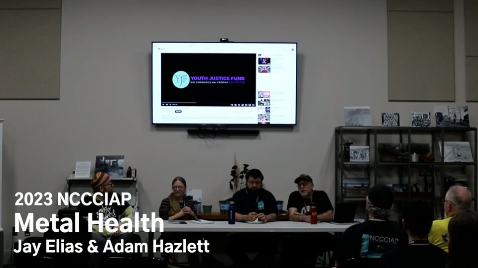 2023 NCCCIAP: Metal Health