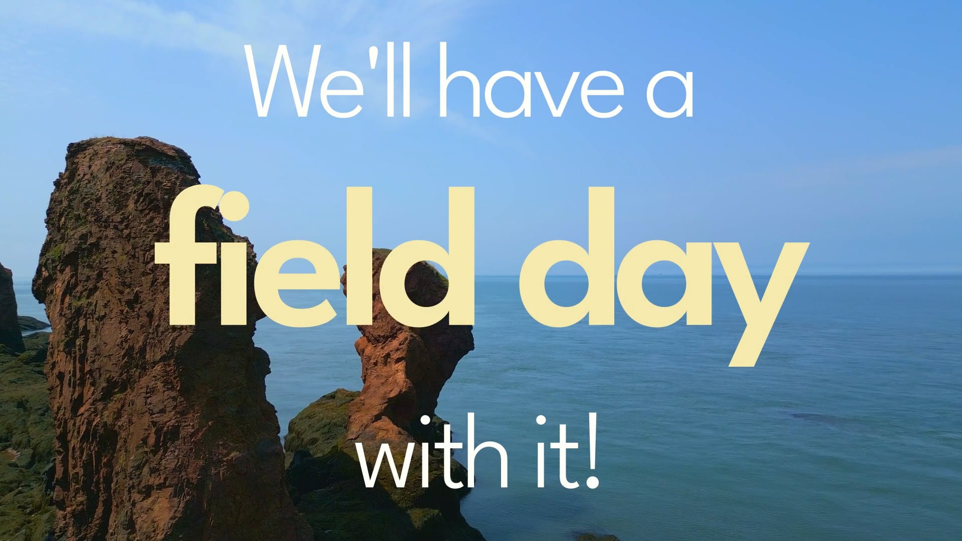 field day reel