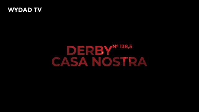 DERBY 138.5 - CASA NOSTRA